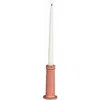 Meso Goods Sela Candle Holder By Meso In Brown