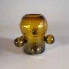 Meso Goods Tierra Vase By Diego Olivero In Yellow