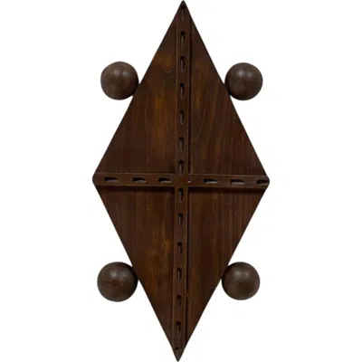 Meso Goods Tima Wall Art In Brown