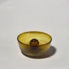 Meso Goods Tres Palos Amber Bowl In Yellow