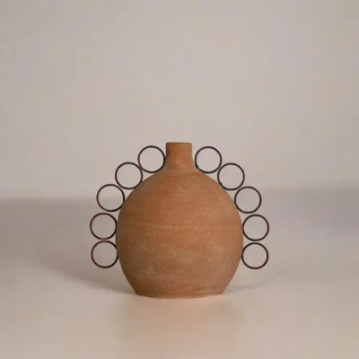 Meso Goods Zana Vessel In Brown