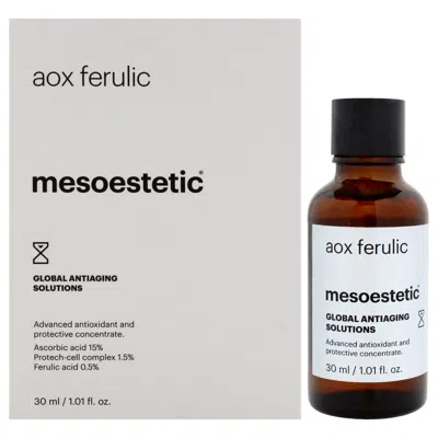 Mesoestetic Aox Ferulic Global Anti Aging Solutions Serum By  For Unisex - 1.01 oz Serum In White