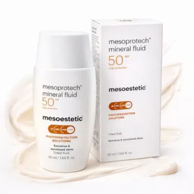 Mesoestetics Mesoprotech Mineral Fluid 50+ 1.69 oz Skin Care 8436024759280