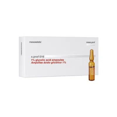 Mesoestetics X.prof 016 Glycolic Acid 1% Skin Care 8436024752151