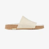 Message Cozy Shaw Slide In Brown