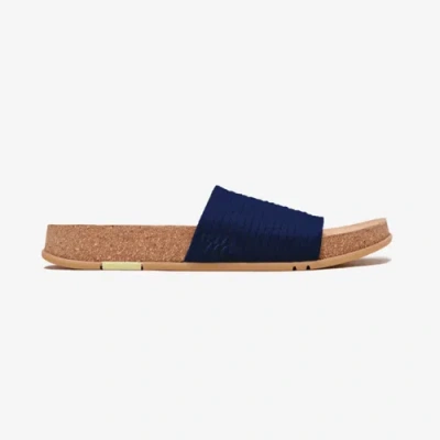 Message Mullen Slide In Blue