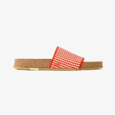 Message Mullen Slide In Red