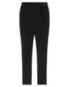 Messagerie Green Flag Messagerie Man Pants Black Size 36 Cotton, Elastane