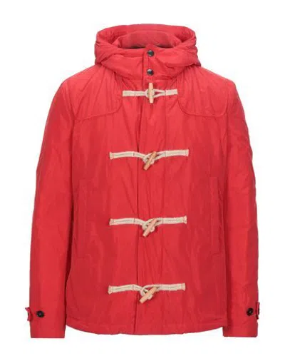 Messagerie Jackets In Red