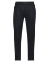 Messagerie Luxe Fabrics Man Pants Navy Size 38 Wool, Polyester