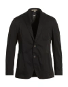 Messagerie Man Blazer Black Size 40 Polyacrylic, Elastane