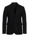 Messagerie Man Blazer Black Size 44 Wool, Polyester