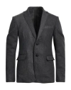 Messagerie Man Blazer Grey Size 44 Wool, Polyester