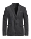Messagerie Patrizio Piscaglia Man Blazer Grey Size 44 Wool, Polyester