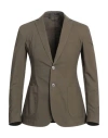 Messagerie Man Blazer Military Green Size 38 Cotton