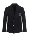 Messagerie Man Blazer Navy Size 38 Wool, Polyester