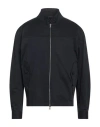 Messagerie Man Jacket Midnight Blue Size Xl Cotton, Elastane