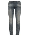 Messagerie Man Jeans Blue Size 32 Cotton, Elastane