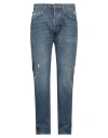 Messagerie Man Jeans Blue Size 34 Cotton