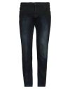 Messagerie Man Jeans Blue Size 34 Cotton, Elastane In Blue