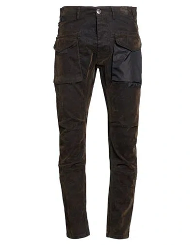 Messagerie Man Jeans Military Green Size 30 Cotton, Viscose, Elastane