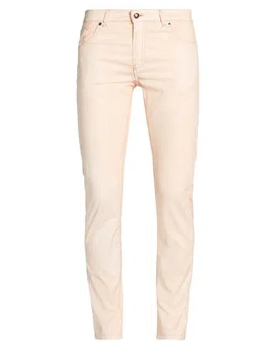 Messagerie Man Jeans Orange Size 32 Lyocell, Cotton, Elastane