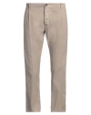 Messagerie Patrizio Piscaglia Man Pants Beige Size 36 Cotton, Elastane In Beige