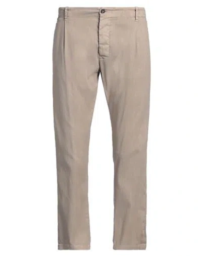 Messagerie Man Pants Beige Size 36 Hemp, Cotton, Elastane