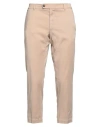 Messagerie Patrizio Piscaglia Man Pants Beige Size 36 Cotton, Elastane In Beige