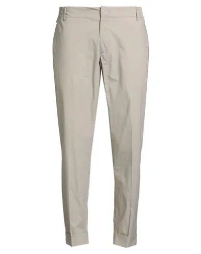 Messagerie Man Pants Beige Size 38 Cotton, Elastane