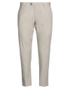 Messagerie Man Pants Beige Size 38 Cotton, Elastane