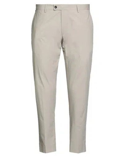 Messagerie Man Pants Beige Size 38 Cotton, Elastane