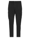 Messagerie Man Pants Black Size 28 Cotton, Elastane