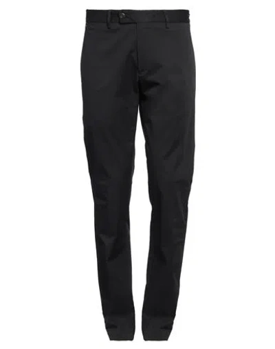 Messagerie Man Pants Black Size 30 Cotton, Elastane