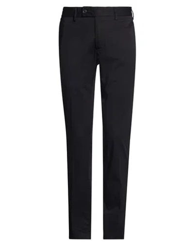 Messagerie Man Pants Black Size 30 Cotton, Elastane