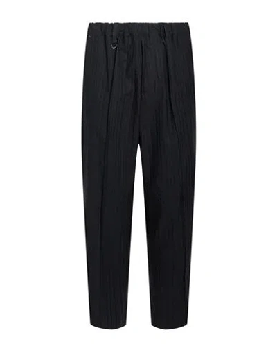 Messagerie Man Pants Black Size 30 Cotton, Polyester