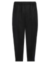 Messagerie Man Pants Black Size 36 Wool, Polyester