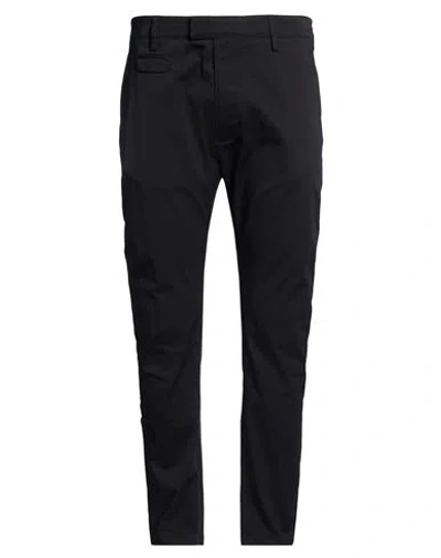 Messagerie Man Pants Black Size 38 Cotton, Elastane