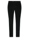 Messagerie Man Pants Black Size 36 Cotton, Elastane