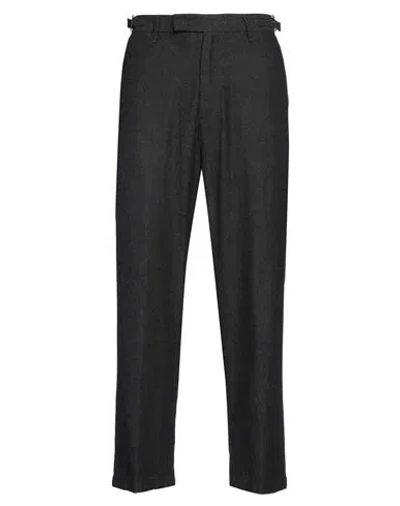 Messagerie Man Pants Charcoal Size 32 Wool, Polyester, Cotton