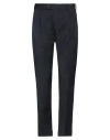 Messagerie Man Pants Dark Brown Size 30 Polyester, Wool, Elastane