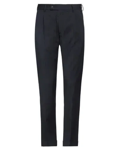 Messagerie Man Pants Dark Brown Size 30 Polyester, Wool, Elastane