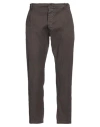 Messagerie Man Pants Dark Brown Size 32 Textile Fibers