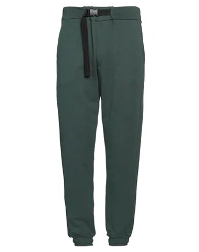 Messagerie Man Pants Green Size L Cotton