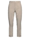 Messagerie Man Pants Grey Size 32 Cotton, Elastane