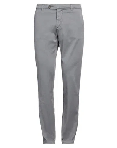 Messagerie Man Pants Grey Size 36 Lyocell, Cotton, Elastane