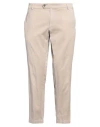 Messagerie Man Pants Grey Size 38 Lyocell, Cotton, Elastane In Grey