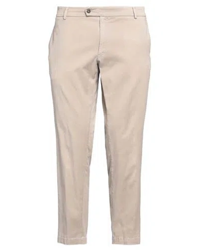 Messagerie Man Pants Grey Size 38 Lyocell, Cotton, Elastane