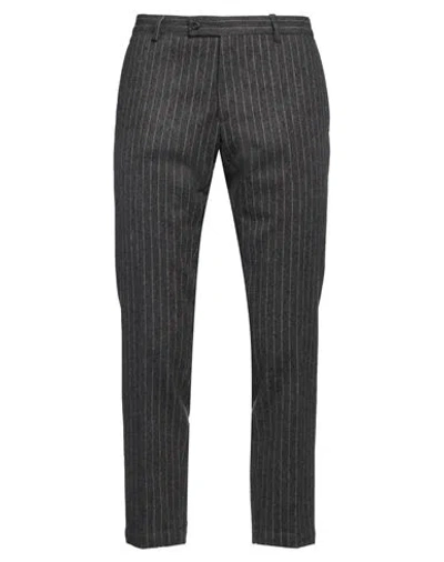Messagerie Man Pants Grey Size 38 Wool, Polyester