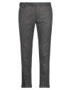Messagerie Man Pants Grey Size 40 Wool, Polyester